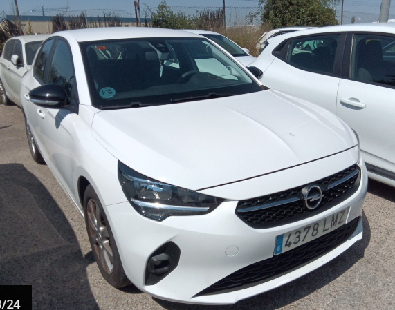 Opel Corsa diesel CORSA 1.5D DT S/S EDITION 100